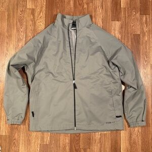 Nike Storm-FIT Men's Gray Raincoat